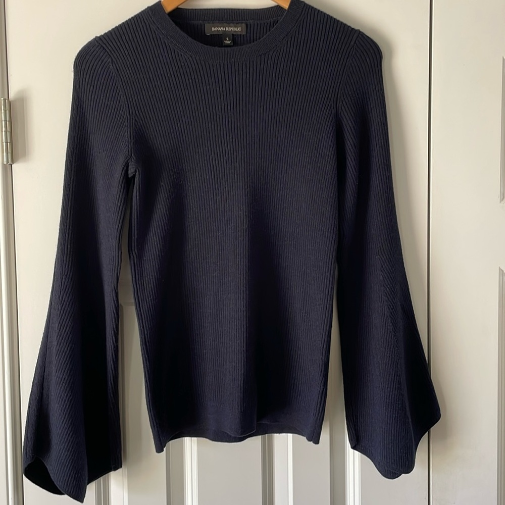 Banana Republic Navy Sweater Size S